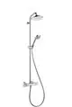 Hansgrohe-HG-Showerpipe-Croma-220-EcoSmart-chrom-27188000 gallery number 1